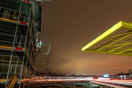 Overfly Autobahn Nürnberg