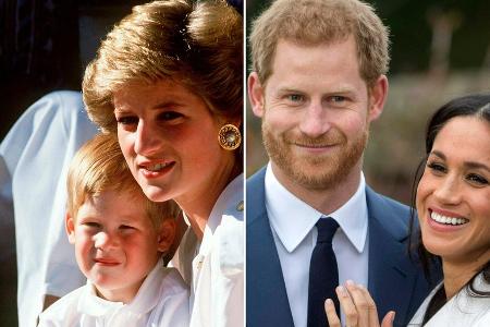 Doku zum 40. Geburtstag: Prinz Harry war der Doku zum 40. Geburtstag: Prinz Harry war der