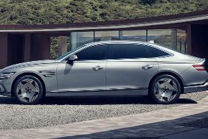 Genesis Electrified G80 Facelift