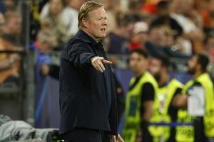 Koeman "neidisch" auf "Wusiala"