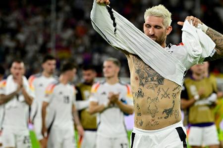 Andrich genießt Zusammenspiel mit Groß Andrich genießt Zusammenspiel mit Groß