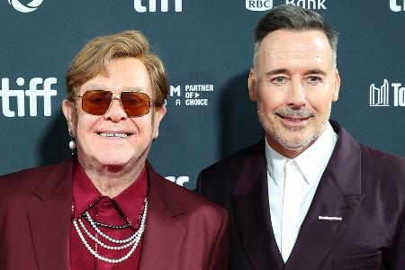 David Furnish über Elton John: David Furnish über Elton John: