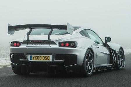 02/2019, Ginetta Supercar