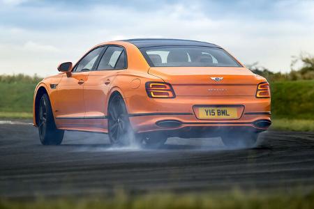 Bentley Flying Spur Teaser