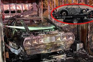 2. Oldtimer brennt nach Pebble Beach - Zufall?