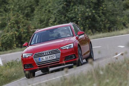Audi A4 Avant 2.0 TDI, Exterieur