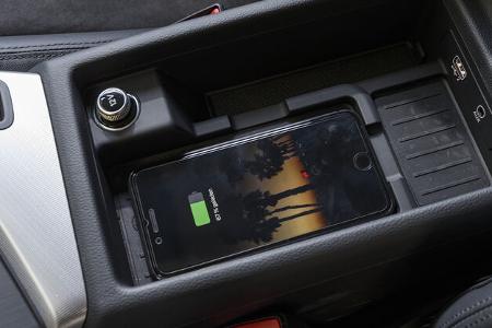 Audi A4 Avant 2.0 TDI, Interieur