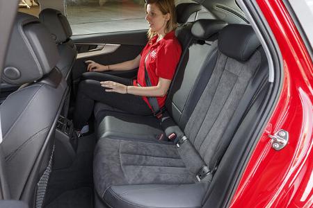 Audi A4 Avant 2.0 TDI, Interieur