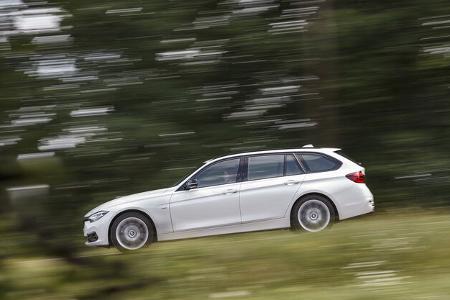 BMW 320d Touring, Exterieur