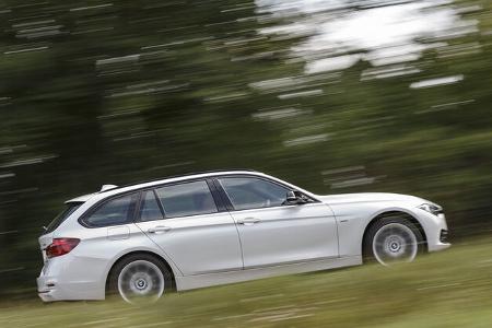 BMW 320d Touring, Exterieur