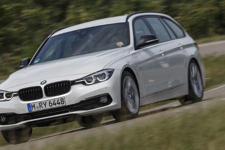 BMW 320d Touring, Exterieur