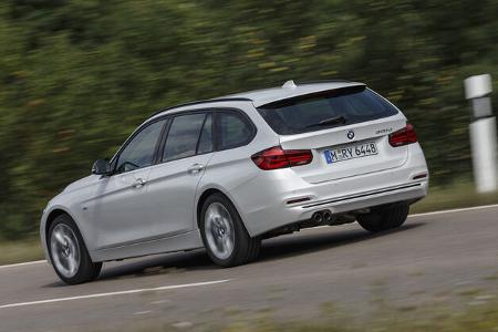 BMW 320d Touring, Exterieur