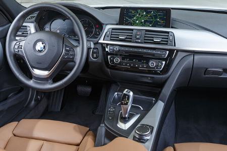 BMW 320d Touring, Interieur