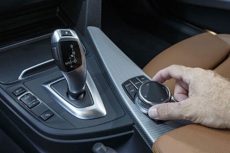 BMW 320d Touring, Interieur