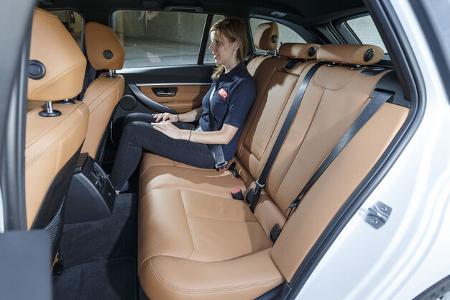 BMW 320d Touring, Interieur