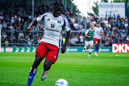 HSV verlängert langfristig mit Flügelflitzer Balde HSV verlängert langfristig mit Flügelflitzer Balde