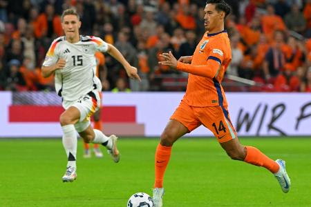 DFB-Team kassiert frühestes Gegentor seit 50 Jahren DFB-Team kassiert frühestes Gegentor seit 50 Jahren