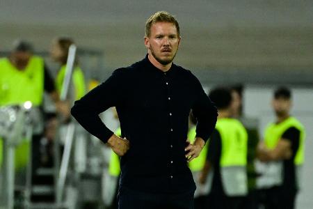 Nagelsmann zieht positives Fazit Nagelsmann zieht positives Fazit