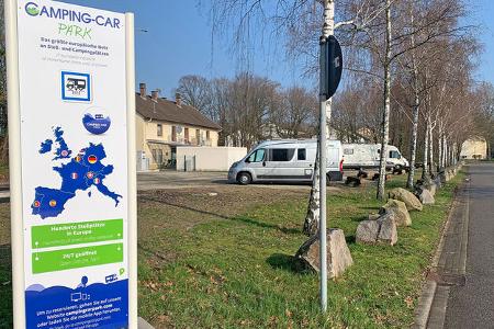 Camping-Car Park, Stellplatz Camping-Car Park, Stellplatz