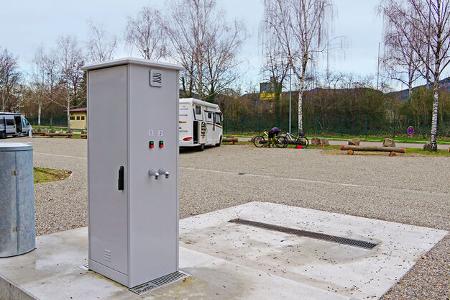 Camping-Car Park, Guthabenkarte 