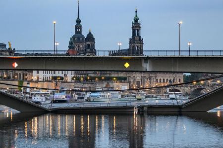 Dresden Carolabrücke 