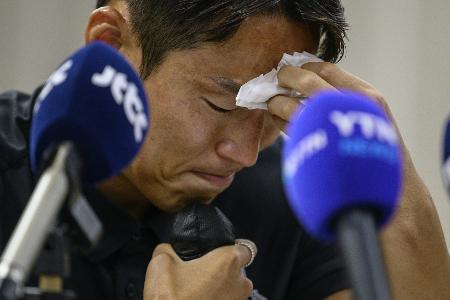 Fußballer Jun-Ho Son wirft China nach Haft Erpressung vor Fußballer Jun-Ho Son wirft China nach Haft Erpressung vor
