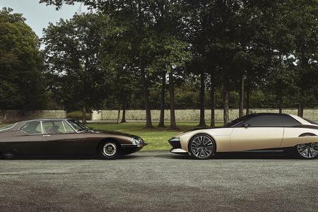DS SM Tribute Konzeptstudie Concept Car Showcar
