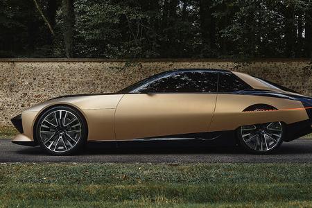 DS SM Tribute Konzeptstudie Concept Car Showcar