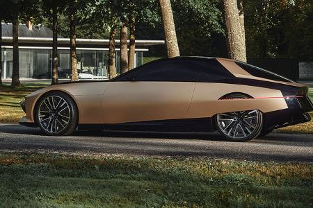 DS SM Tribute Konzeptstudie Concept Car Showcar