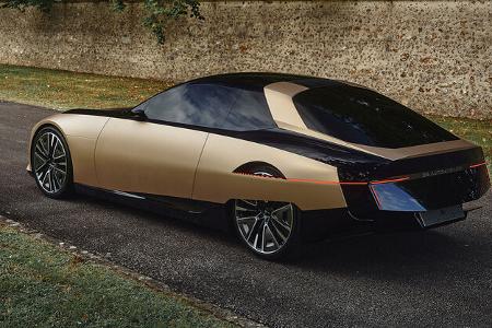 DS SM Tribute Konzeptstudie Concept Car Showcar