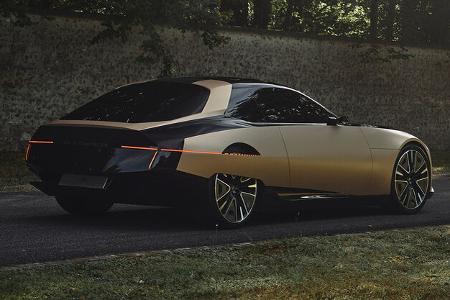 DS SM Tribute Konzeptstudie Concept Car Showcar