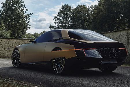 DS SM Tribute Konzeptstudie Concept Car Showcar