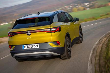 VW ID.4, Exterieur