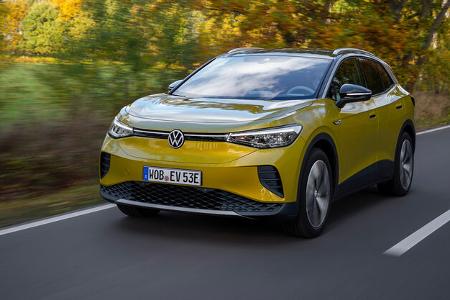 VW ID.4, Exterieur