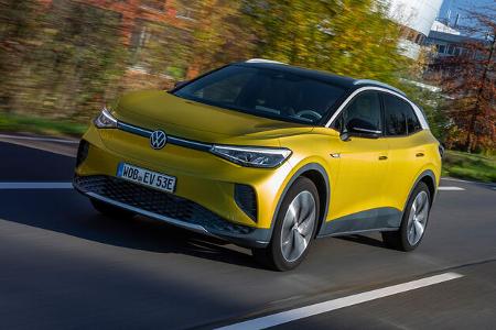 VW ID.4, Exterieur