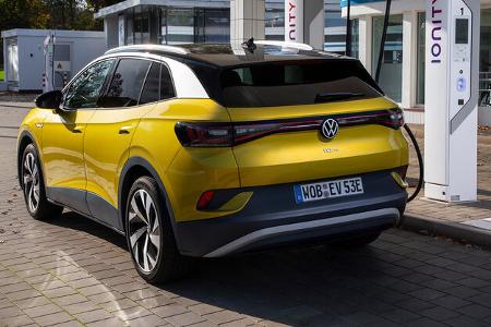 VW ID.4, Exterieur