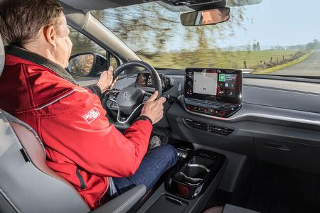 VW ID.4, Interieur