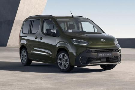 Toyota ProAce City Verso Facelift 2024