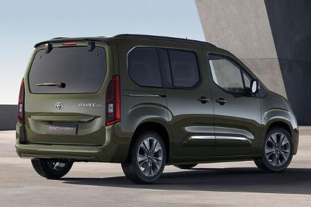 Toyota ProAce City Verso Facelift 2024 Toyota ProAce City Verso Facelift 2024