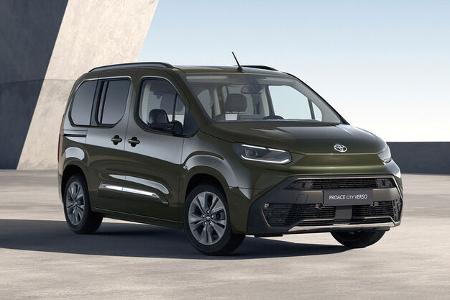 Toyota ProAce City Verso Facelift 2024