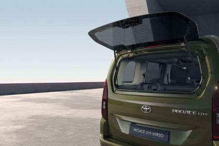 Toyota ProAce City Verso Facelift 2024