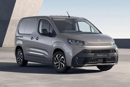 Toyota ProAce City Verso Facelift 2024