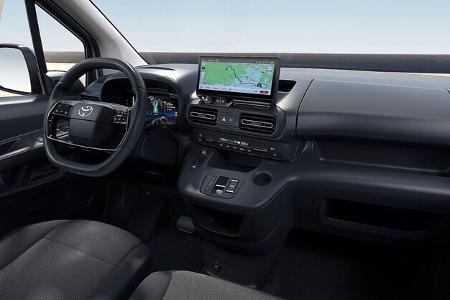 Toyota ProAce City Verso Facelift 2024