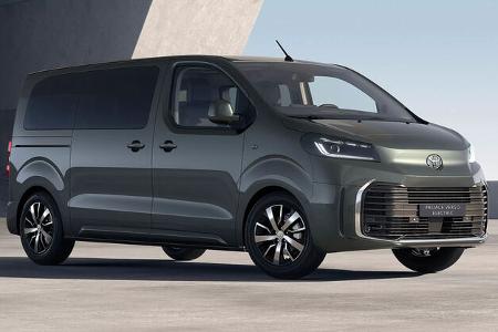 Toyota ProAce Verso Facelift 2024