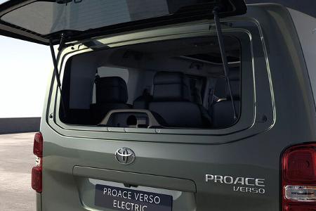 Toyota ProAce Verso Facelift 2024