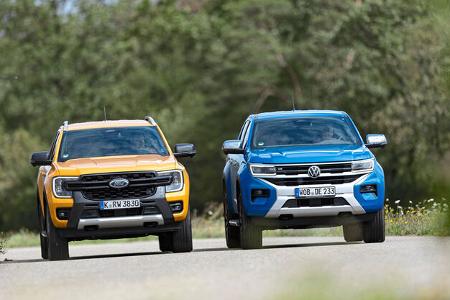 Ford Ranger, VW Amarok
