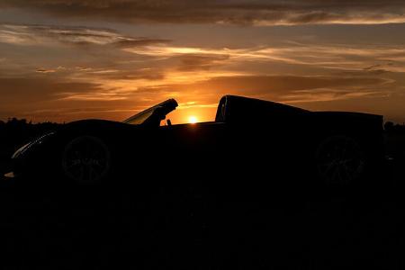 08/2022, Hennessey Venom F5 Roadster Teaserbild