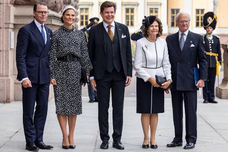 Nach Auftritt: Silvia von Schweden muss Konzertbesuch absagen Nach Auftritt: Silvia von Schweden muss Konzertbesuch absagen