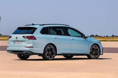 VW Golf 8 Facelift (2024)
