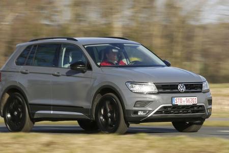 VW Tiguan 2 Gebrauchtwagen